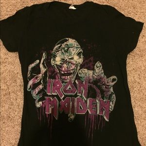 Iron Maiden ladies T